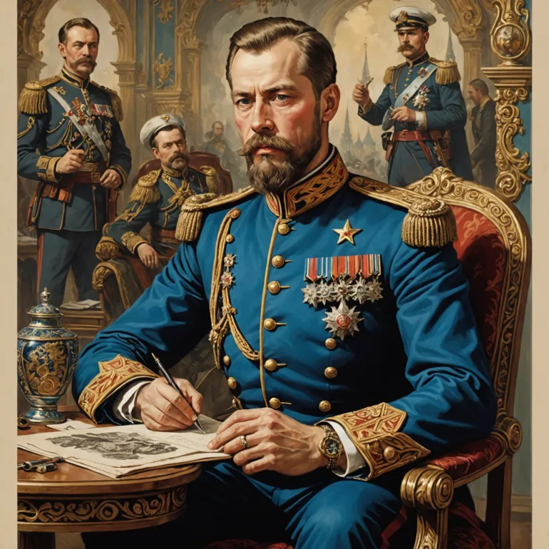 Разбираемся с татуировки Николая 2: от А до Я