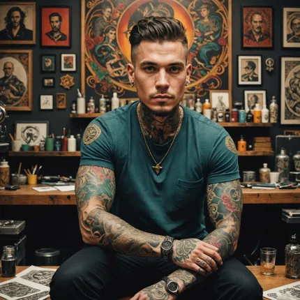 Тату: Искусство Самовыражения и Символы с Глубоким Значением