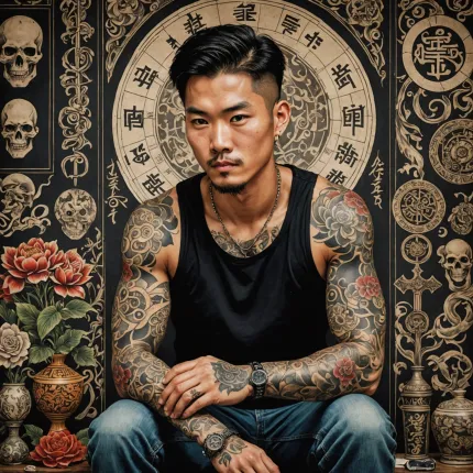 Тату: Искусство на Коже и Его Глубокие Значения