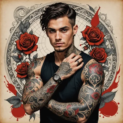 Татуировки как отражение личности: от тату группа кровь до символизма феникса
