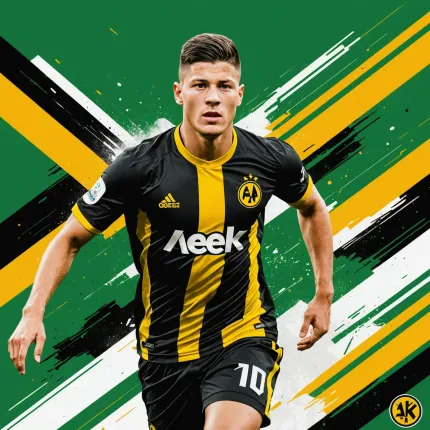 Лука Йович — звезда АЕК Афины: последние новости, статистика и интервью